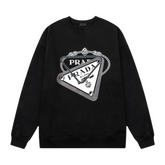 Prada Sweater Black White